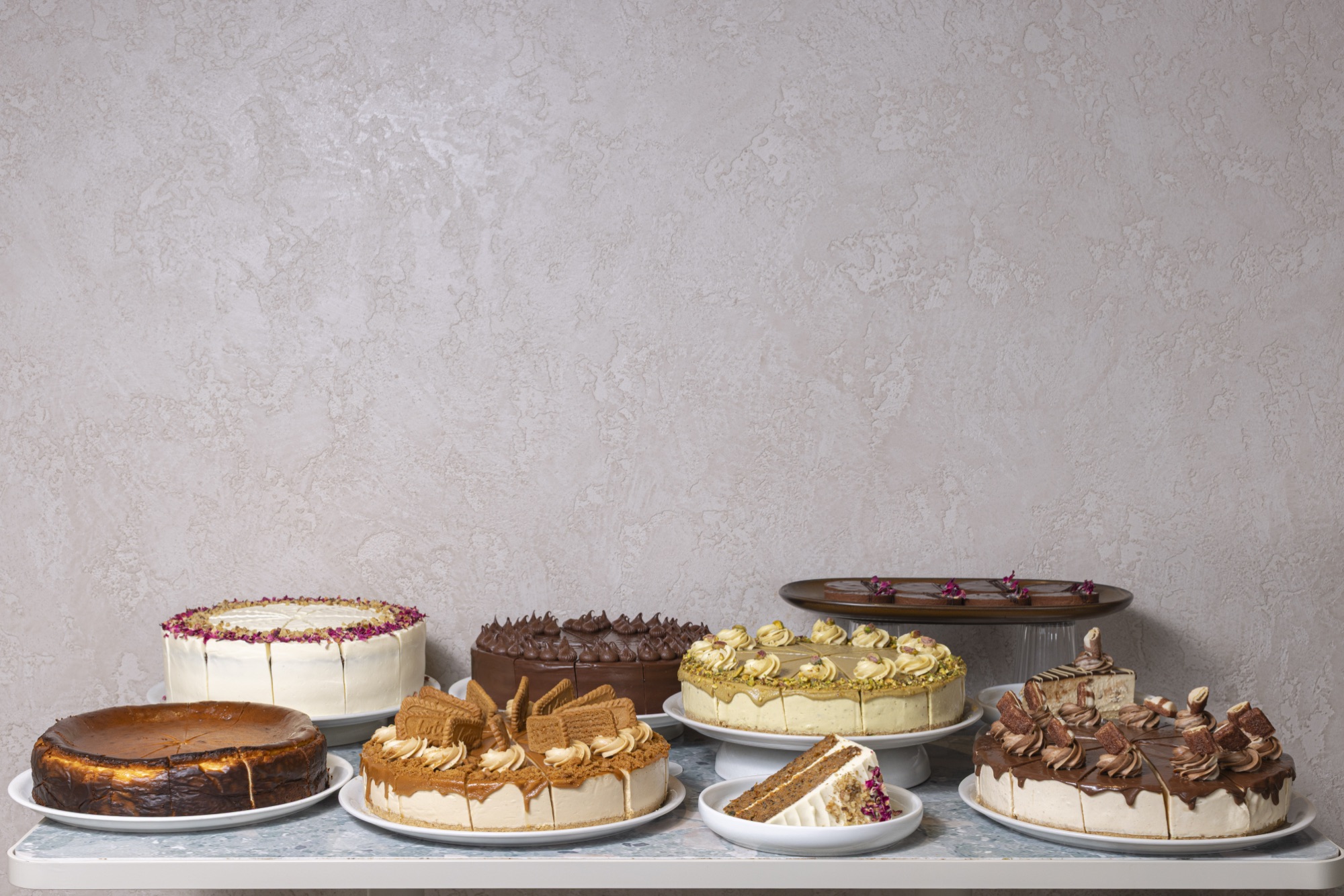 Whole Cakes & Slabs